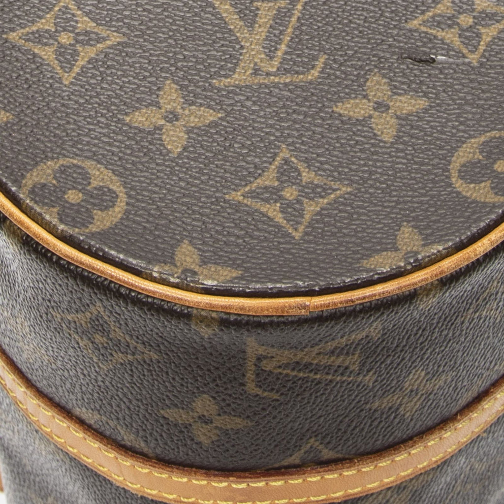 Louis Vuitton Papillon Brown Monogram Canvas Handbag — view 8
