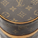 Louis Vuitton Papillon Brown Monogram Canvas Handbag — view 8