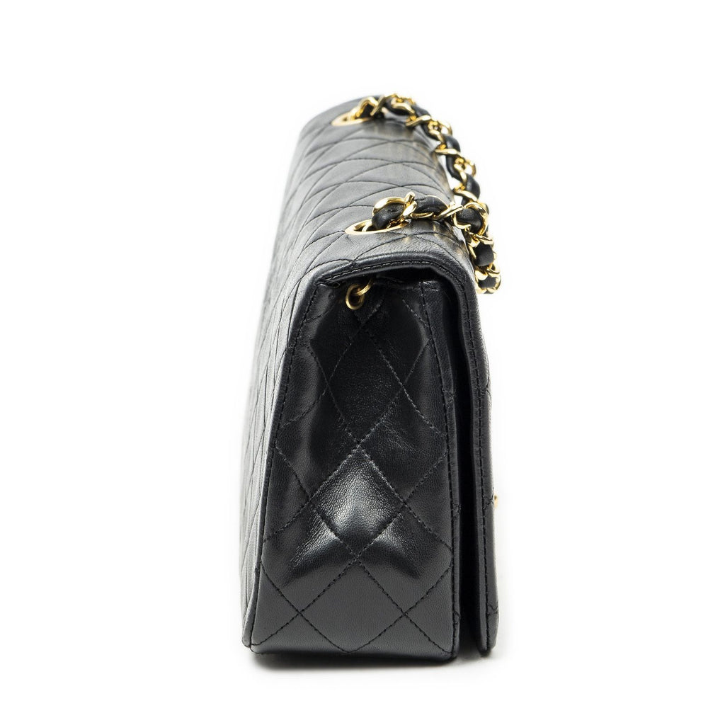 Chanel Mademoiselle Full Flap Black Quilted Lambskin Leather — view 4
