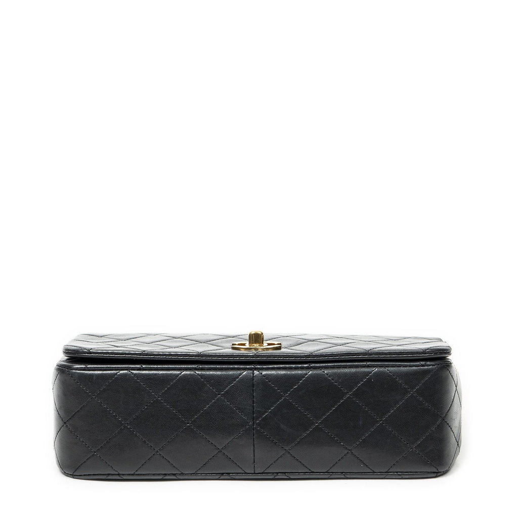 Chanel Mademoiselle Full Flap Black Quilted Lambskin Leather — view 6