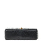 Chanel Mademoiselle Full Flap Black Quilted Lambskin Leather — view 6