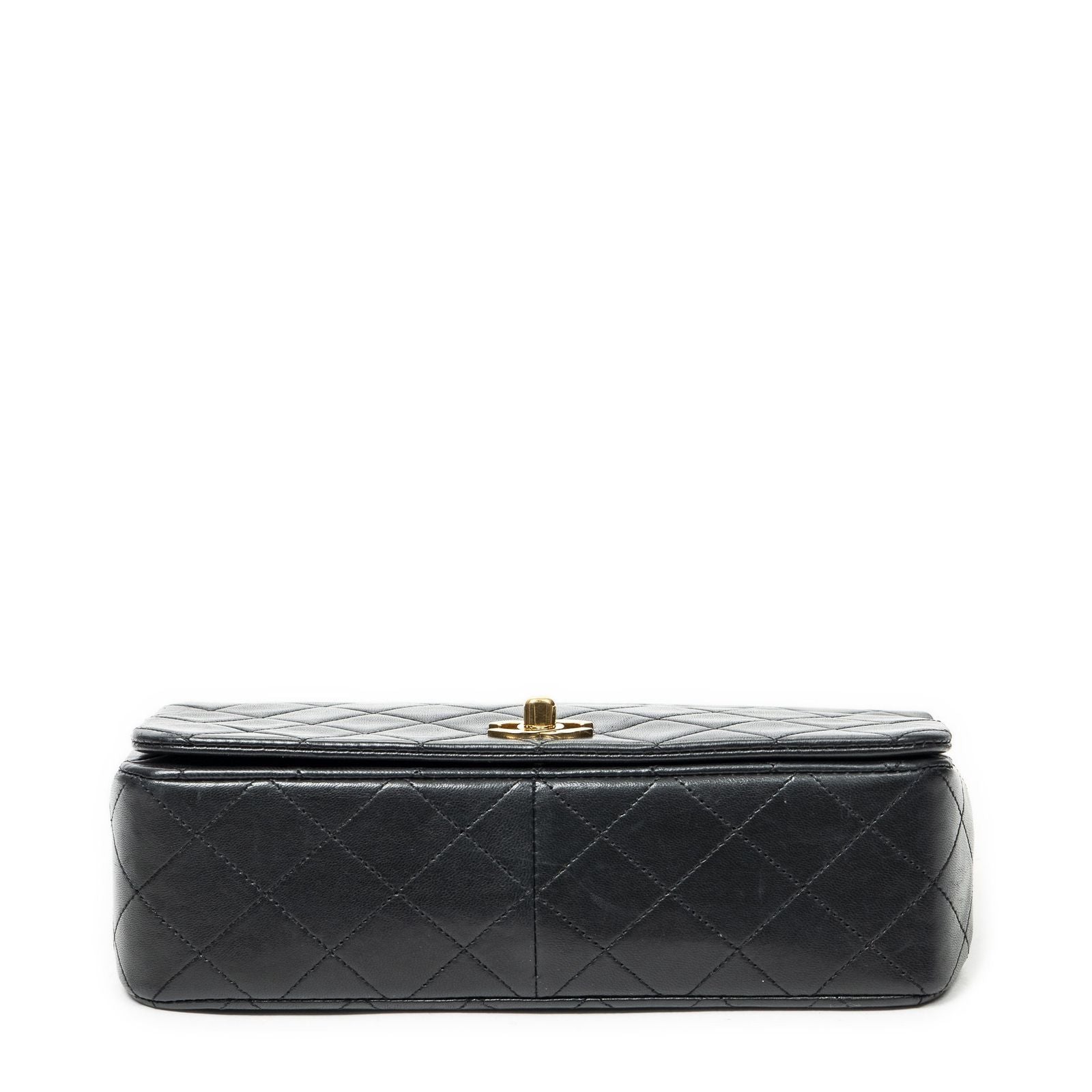 Chanel Mademoiselle Full Flap Black Quilted Lambskin Leather — view 6