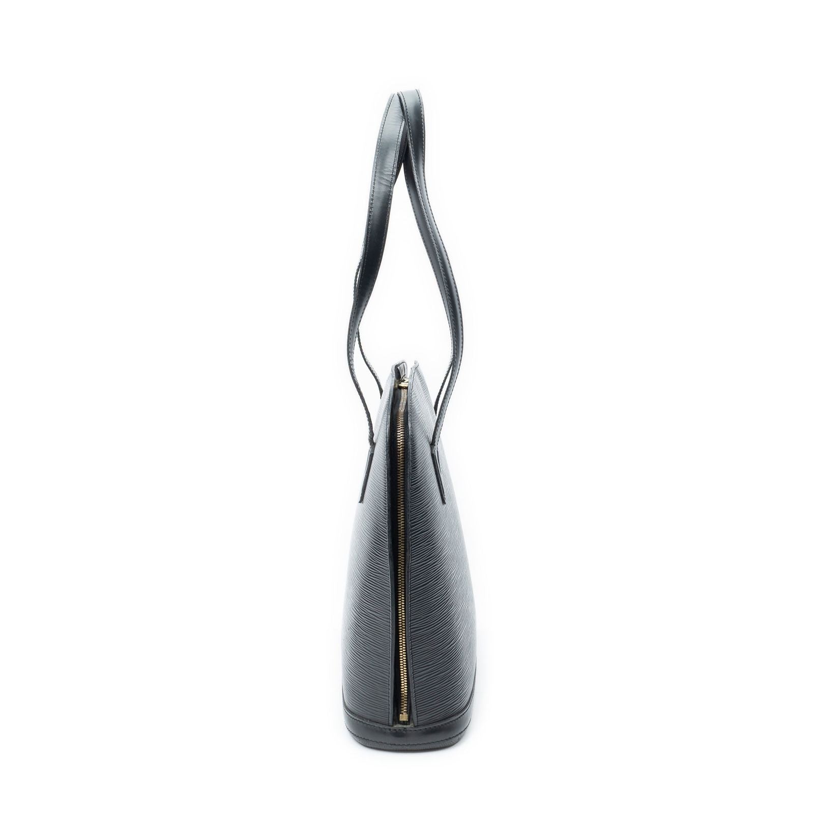 Louis Vuitton Lussac Black Epi Shoulder — view 3