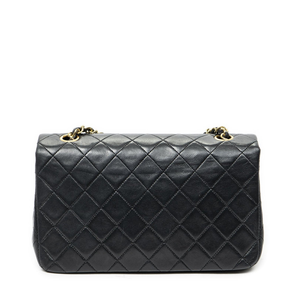 Chanel Mademoiselle Full Flap Black Quilted Lambskin Leather — view 5