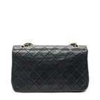 Chanel Mademoiselle Full Flap Black Quilted Lambskin Leather — view 5