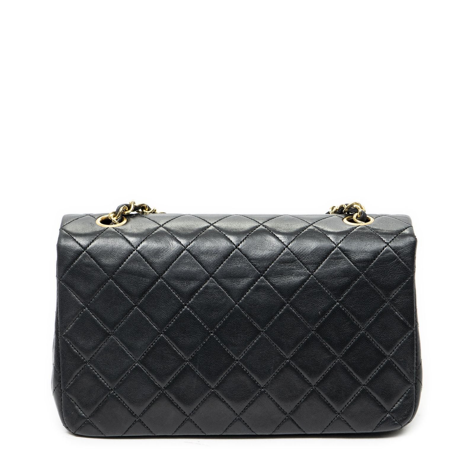 Chanel Mademoiselle Full Flap Black Quilted Lambskin Leather — view 5