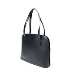 Louis Vuitton Lussac Black Epi Shoulder — view 2