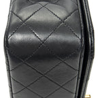 Chanel Mademoiselle Full Flap Black Quilted Lambskin Leather — view 8