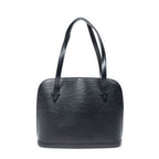 Louis Vuitton Lussac Black Epi Shoulder