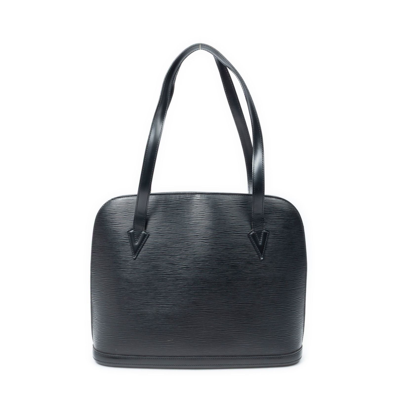 Louis Vuitton Lussac Black Epi Shoulder