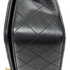 Chanel Mademoiselle Full Flap Black Quilted Lambskin Leather — view 7