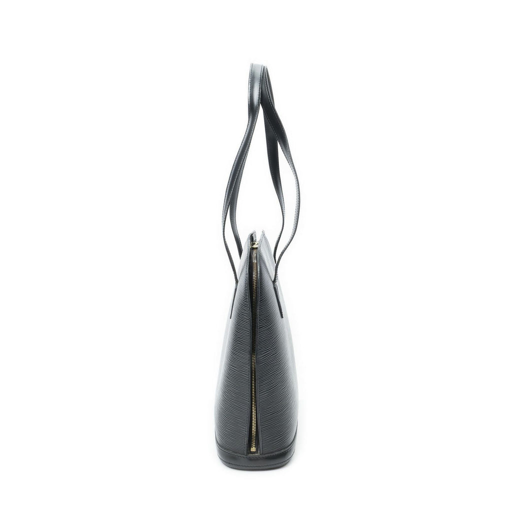Louis Vuitton Lussac Black Epi Shoulder — view 4