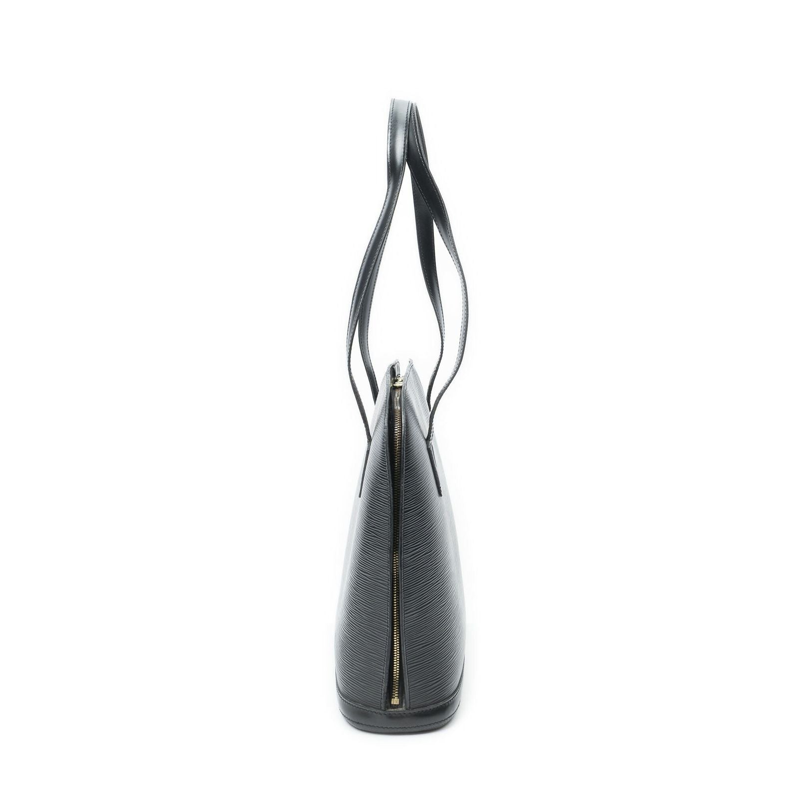 Louis Vuitton Lussac Black Epi Shoulder — view 4