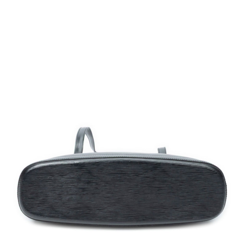 Louis Vuitton Lussac Black Epi Shoulder — view 6