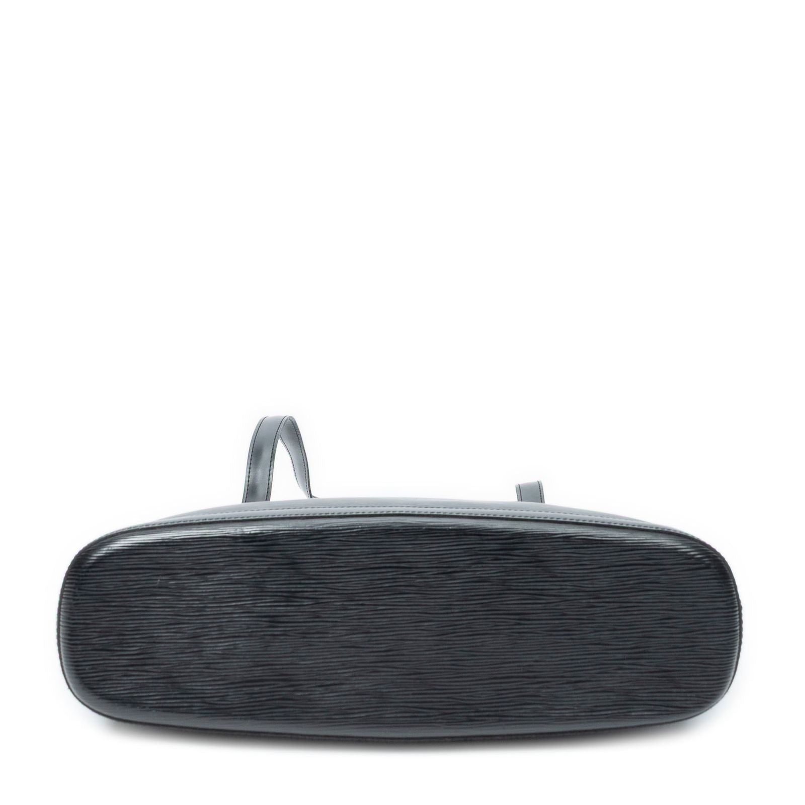 Louis Vuitton Lussac Black Epi Shoulder — view 6