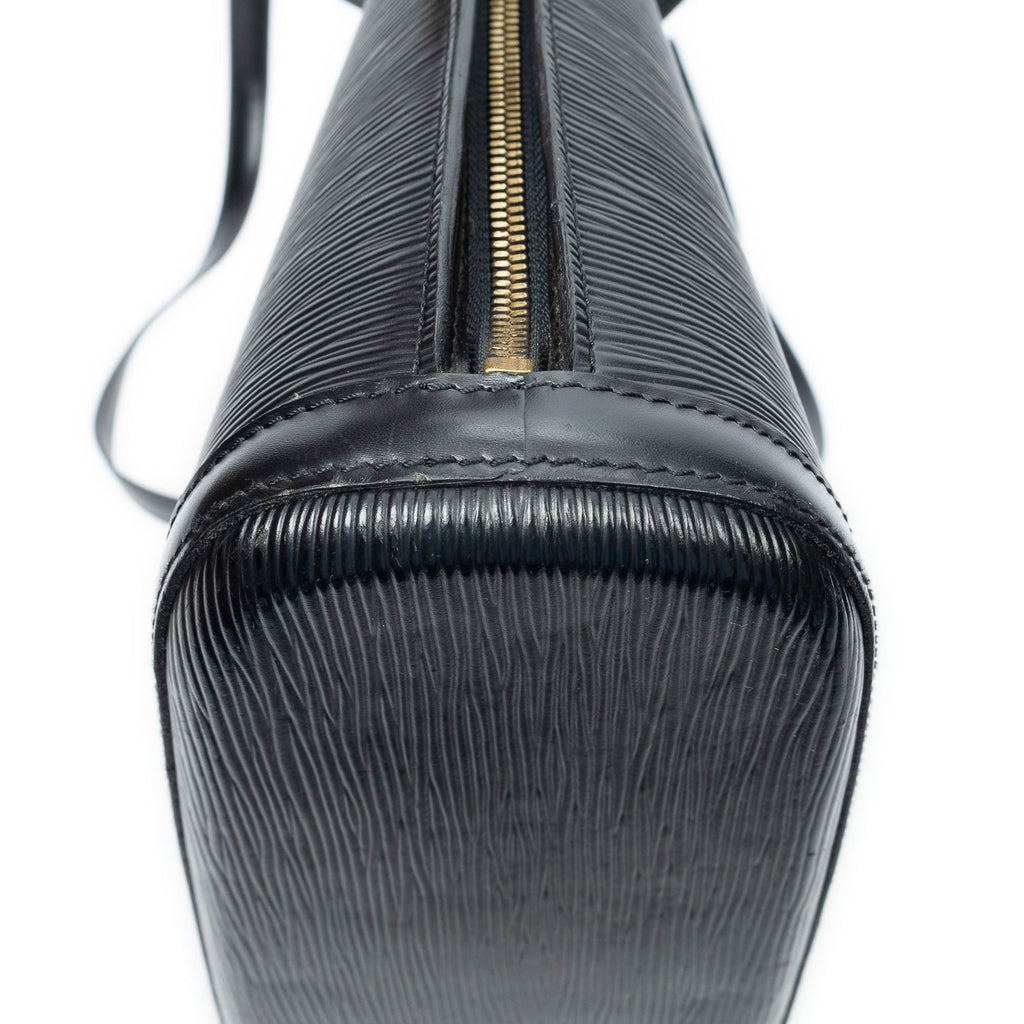 Louis Vuitton Lussac Black Epi Shoulder — view 7