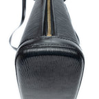 Louis Vuitton Lussac Black Epi Shoulder — view 7
