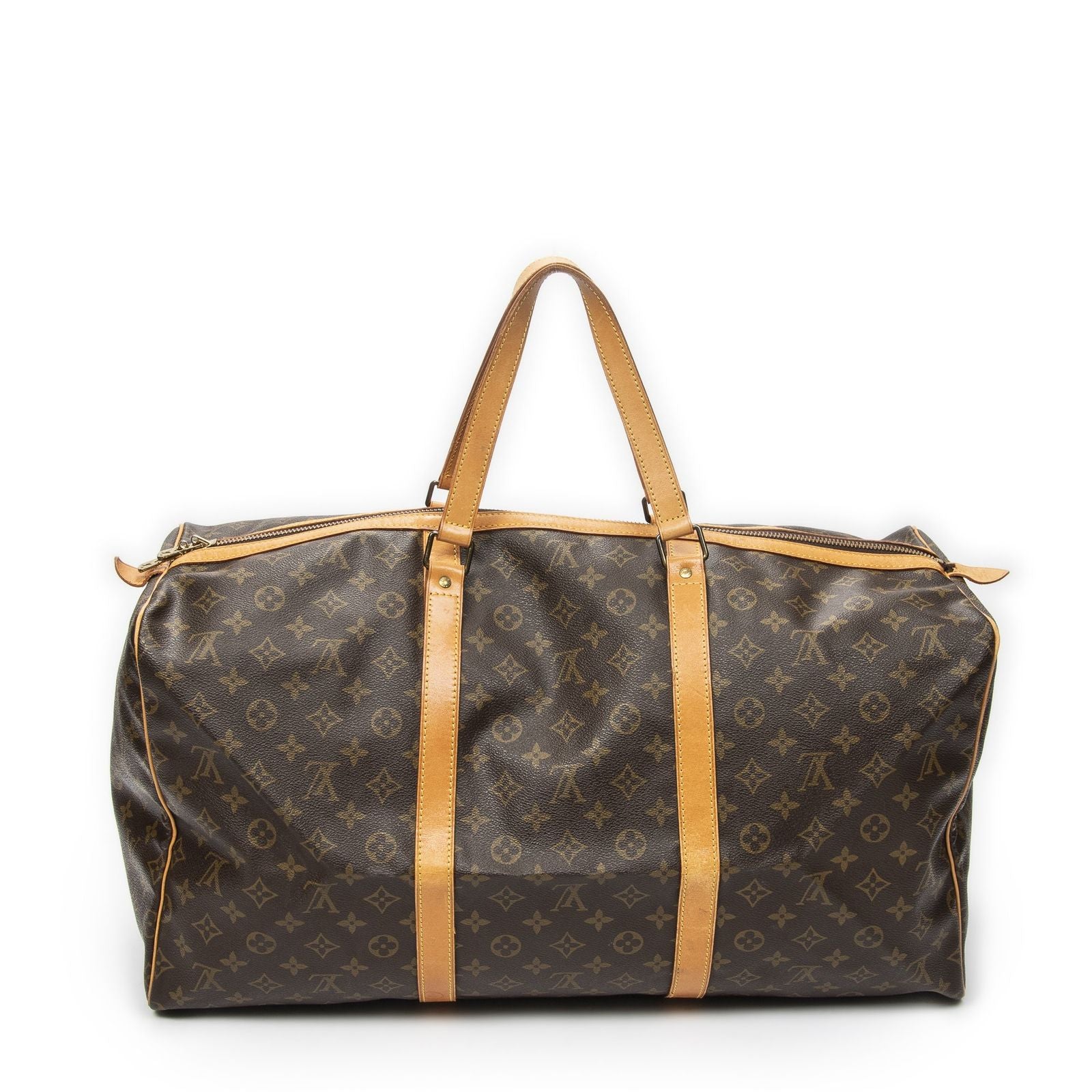 Louis Vuitton Sac Pull Brown Monogram Canvas Handbag — view 5