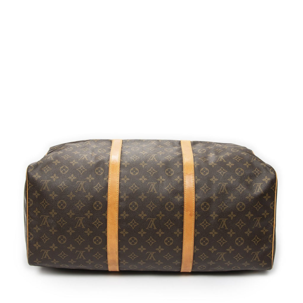 Louis Vuitton Sac Pull Brown Monogram Canvas Handbag — view 6