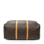 Louis Vuitton Sac Pull Brown Monogram Canvas Handbag — view 6