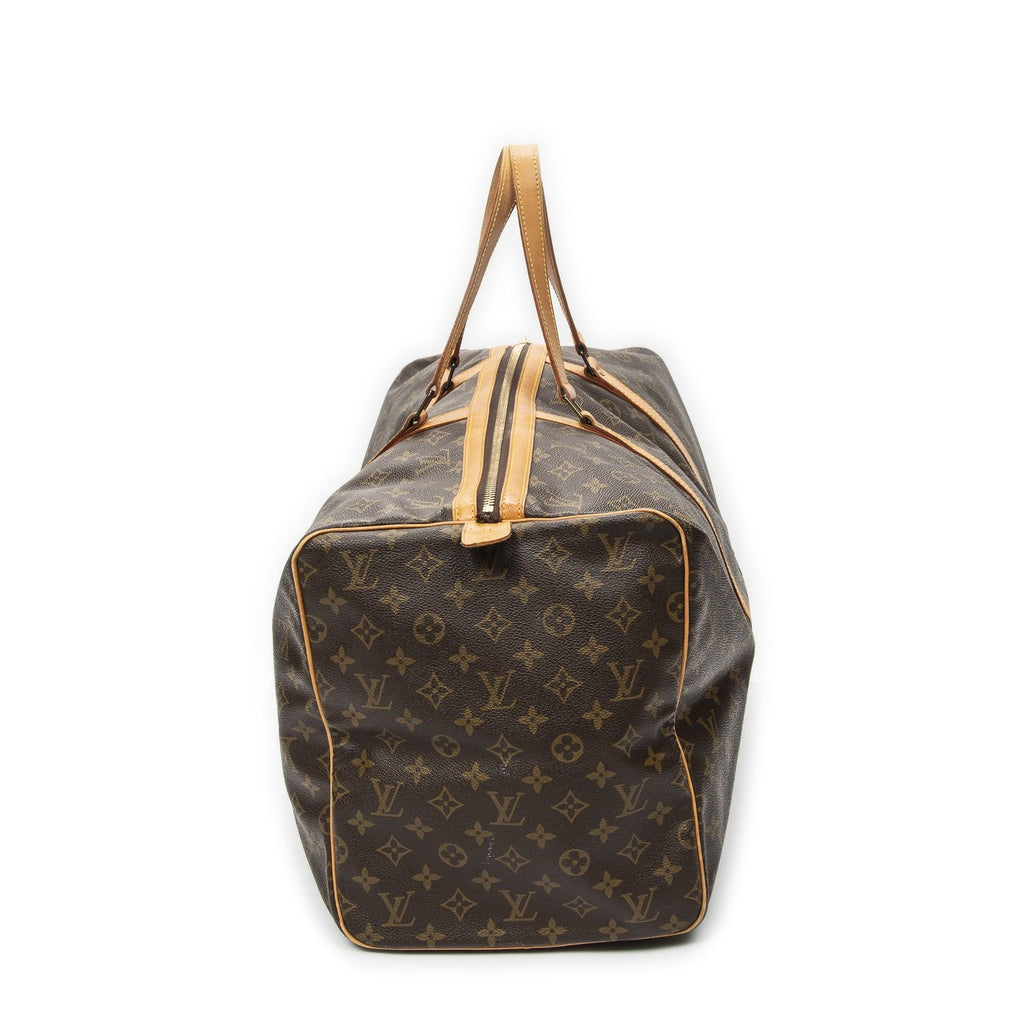 Louis Vuitton Sac Pull Brown Monogram Canvas Handbag — view 4