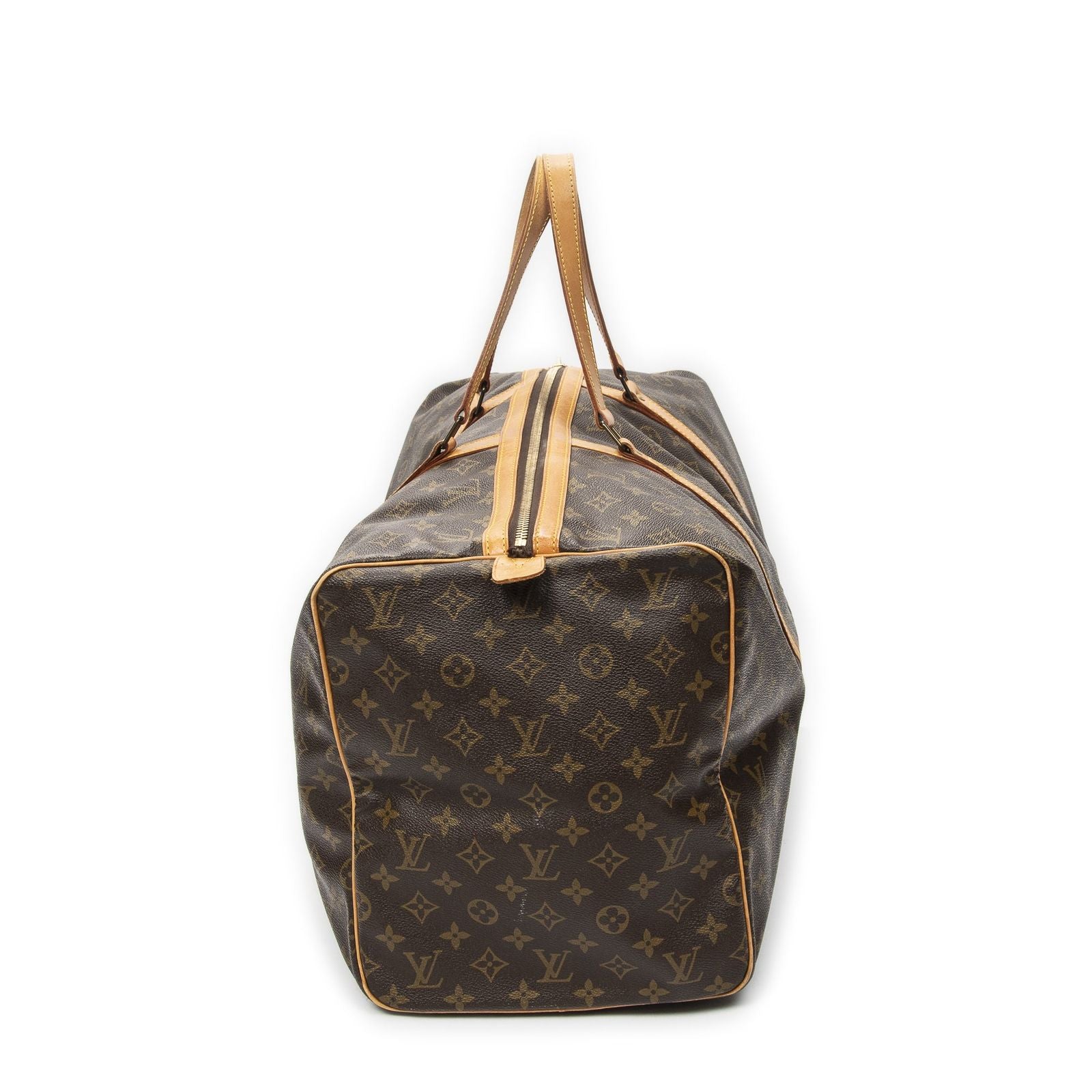 Louis Vuitton Sac Pull Brown Monogram Canvas Handbag — view 4