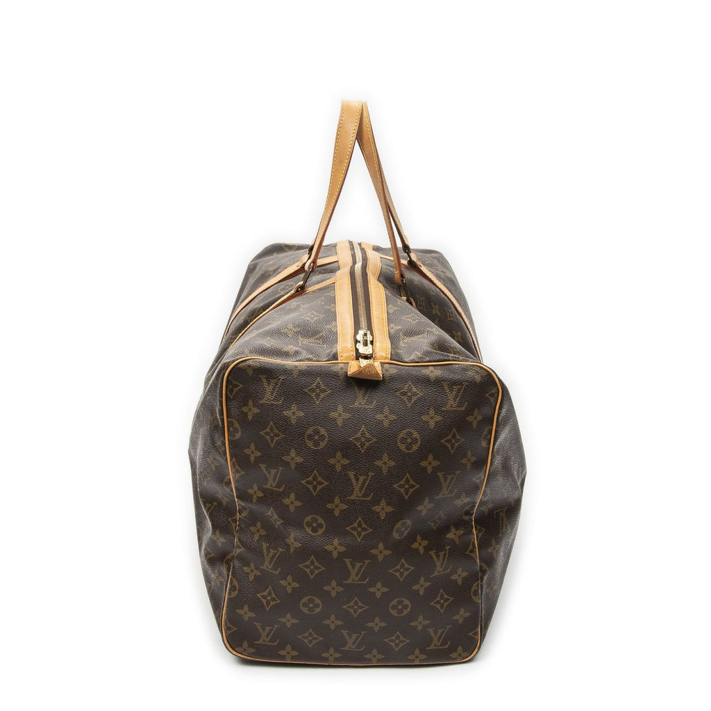 Louis Vuitton Sac Pull Brown Monogram Canvas Handbag — view 3