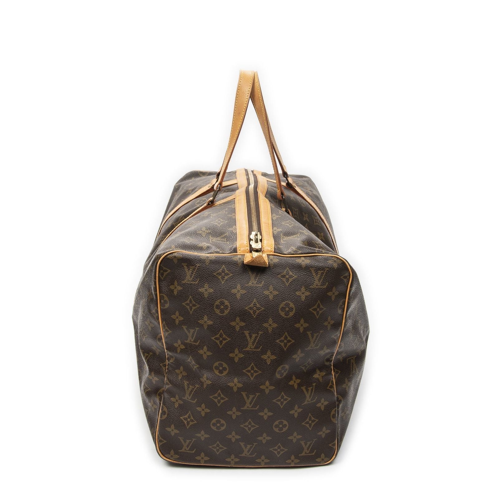 Louis Vuitton Sac Pull Brown Monogram Canvas Handbag — view 3
