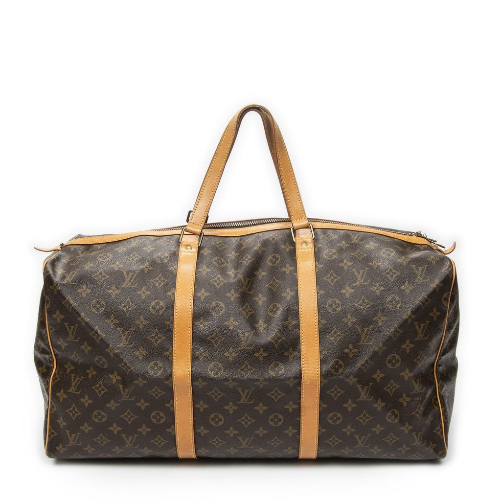Louis Vuitton Sac Pull Brown Monogram Canvas Handbag