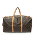 Louis Vuitton Sac Pull Brown Monogram Canvas Handbag