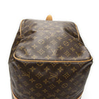 Louis Vuitton Sac Pull Brown Monogram Canvas Handbag — view 7