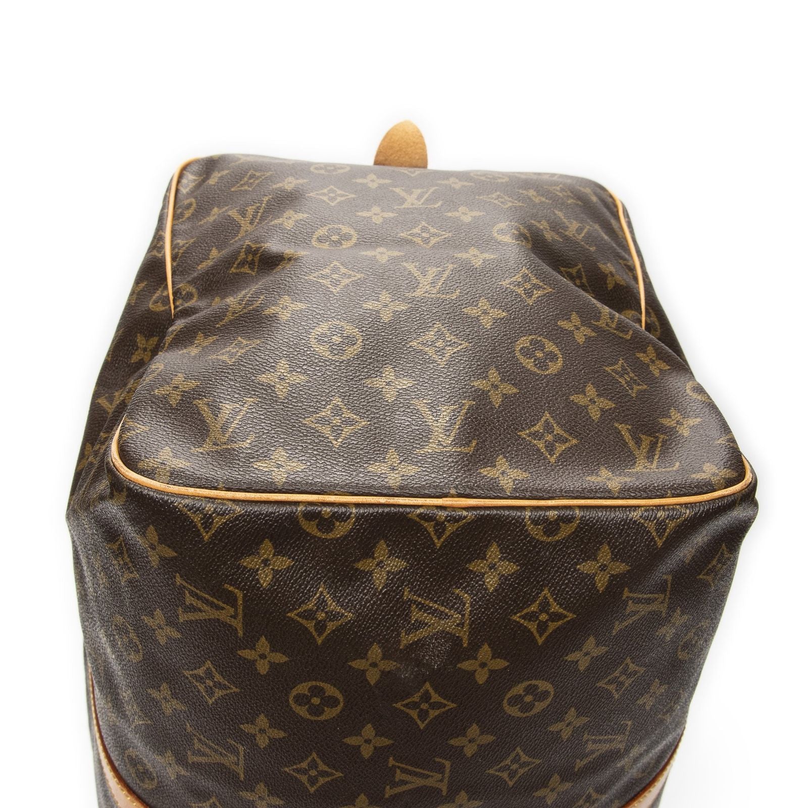 Louis Vuitton Sac Pull Brown Monogram Canvas Handbag — view 7