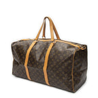 Louis Vuitton Sac Pull Brown Monogram Canvas Handbag — view 2