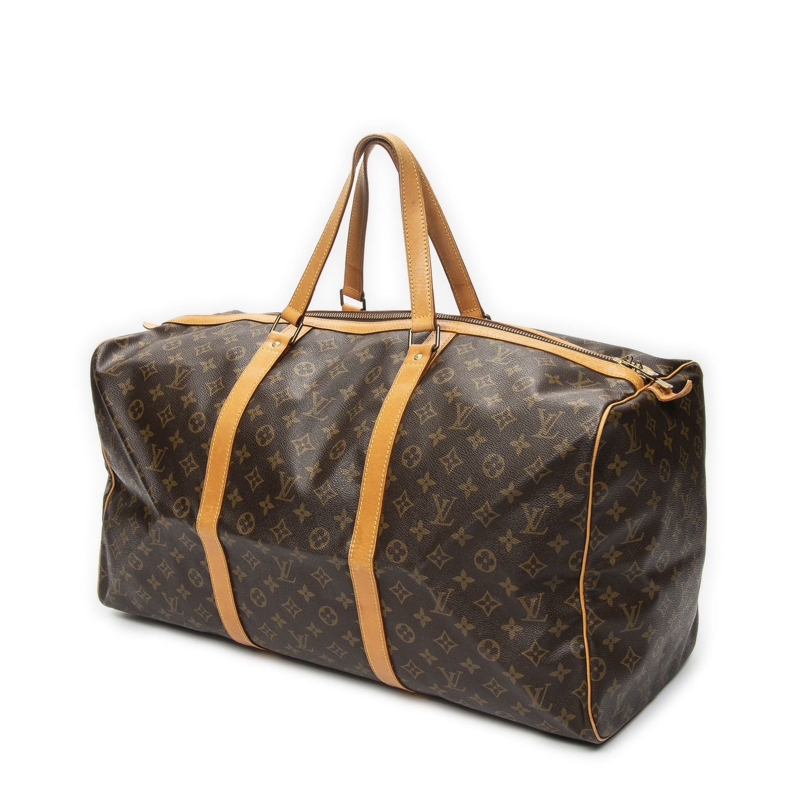 Louis Vuitton Sac Pull Brown Monogram Canvas Handbag — view 2