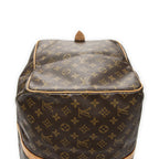Louis Vuitton Sac Pull Brown Monogram Canvas Handbag — view 8