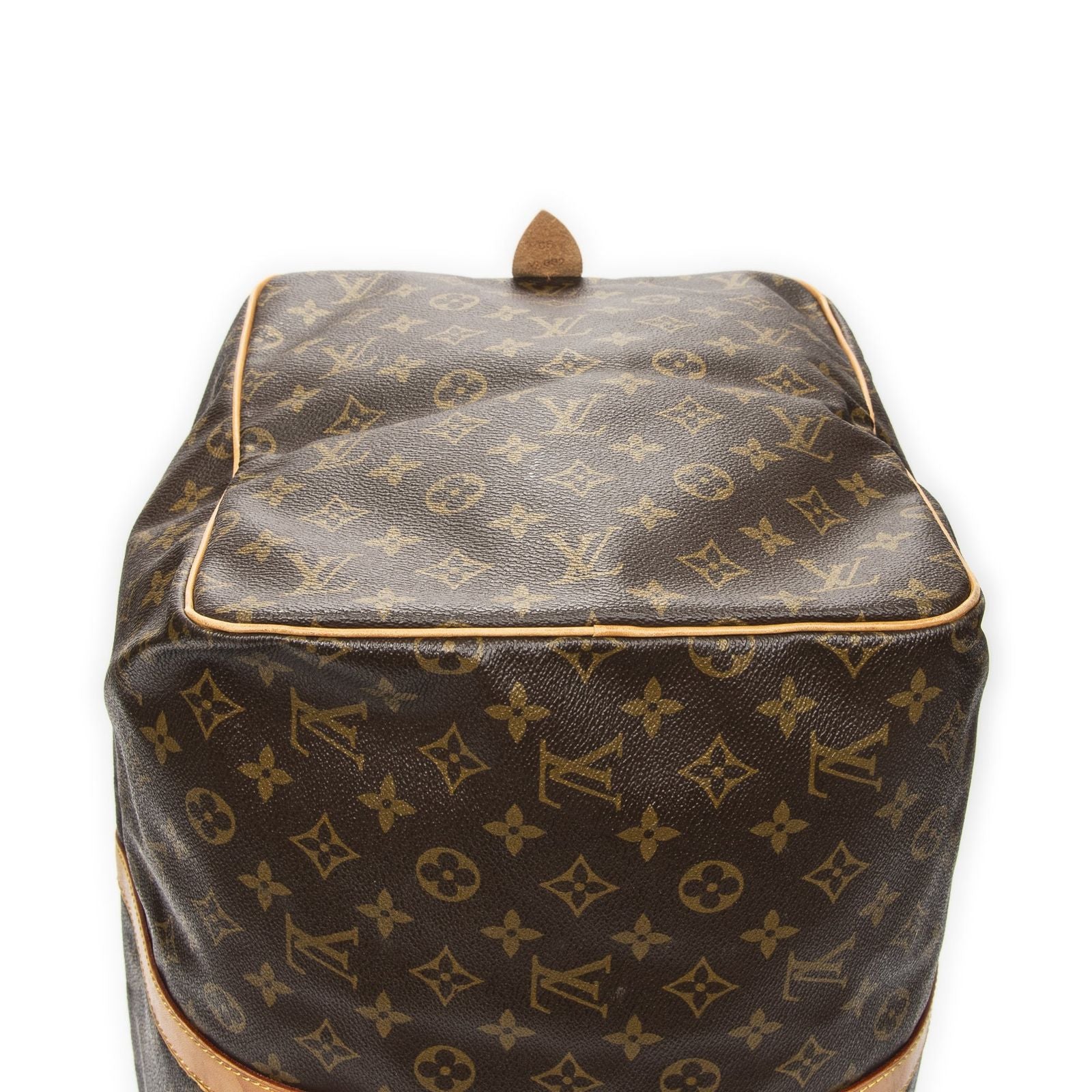 Louis Vuitton Sac Pull Brown Monogram Canvas Handbag — view 8