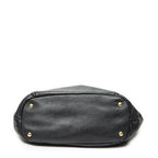 Prada Convertible Tote Black Vitello Dyno — view 6