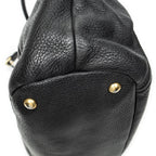 Prada Convertible Tote Black Vitello Dyno — view 7
