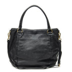 Prada Convertible Tote Black Vitello Dyno — view 5