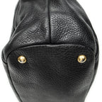 Prada Convertible Tote Black Vitello Dyno — view 8