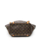Louis Vuitton Sac Shoppingbrown Monogram Canvas Shoulder — view 6