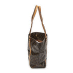 Louis Vuitton Sac Shoppingbrown Monogram Canvas Shoulder — view 4