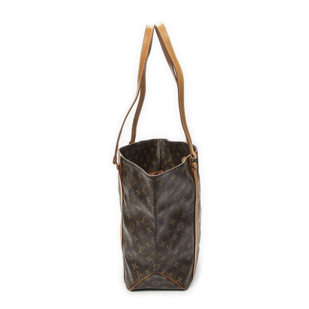 Louis Vuitton Sac Shoppingbrown Monogram Canvas Shoulder — view 3