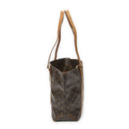 Louis Vuitton Sac Shoppingbrown Monogram Canvas Shoulder — view 3