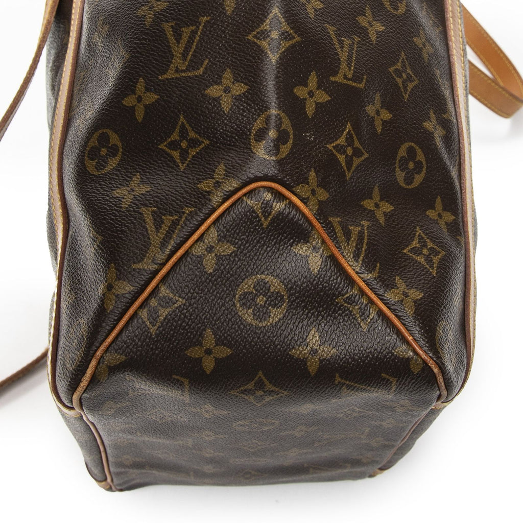 Louis Vuitton Sac Shoppingbrown Monogram Canvas Shoulder — view 7