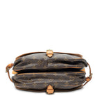 Louis Vuitton Saumur Brown Monogram Canvas — view 6