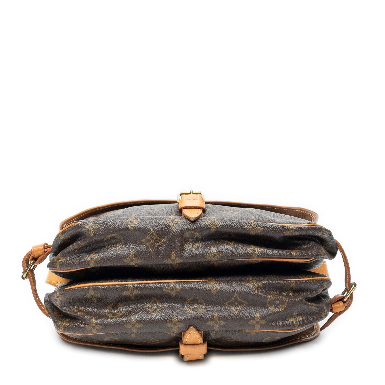 Louis Vuitton Saumur Brown Monogram Canvas — view 6