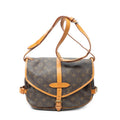 Louis Vuitton Saumur Brown Monogram Canvas