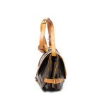 Louis Vuitton Saumur Brown Monogram Canvas — view 3