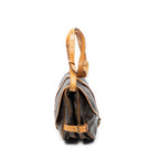 Louis Vuitton Saumur Brown Monogram Canvas — view 4